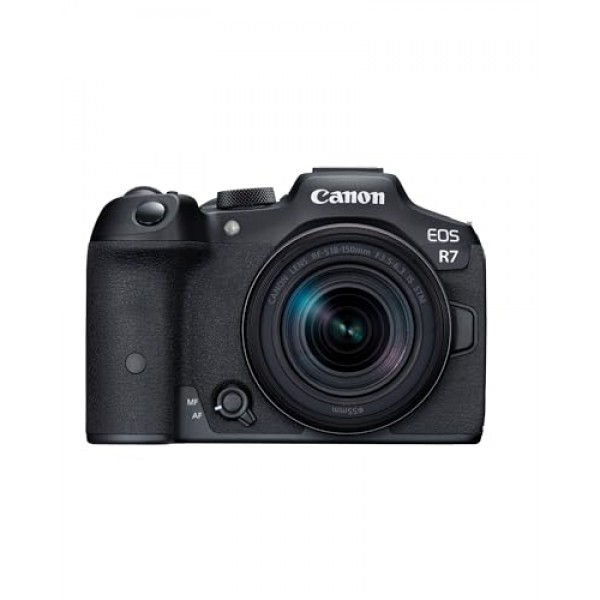 Canon EOS R7 Systemkamera mit RF-S 18–150mm Objektiv – 32,5 MP APS-C CMOS-Sensor – Dual Pixel CMOS AF II, integrierte Bildkombination, UVC/UAC-kompatibel Perfekt, um Naturmomente einzufangen-31